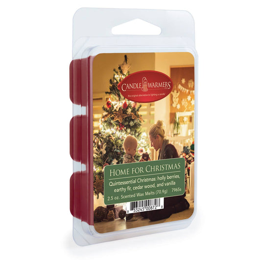 CANDLE WARMERS® Classic Duftwachs HOME FOR CHRISTMAS 70g