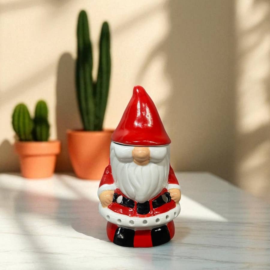 Weihnachtsmann-Duftlampe – Diffusor für Duftöle & Duftwachs