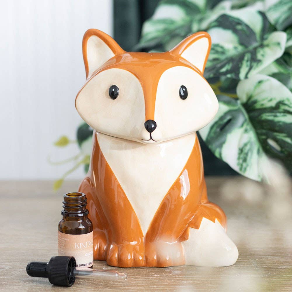 Fuchs Duftlampe und Wachswärmer