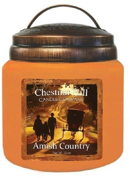 CHESTNUT HILL Candles  Duftkerze AMISH COUNTRY 510g
