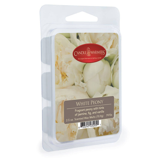 CANDLE WARMERS® Classic Duftwachs WHITE PEONY 70g