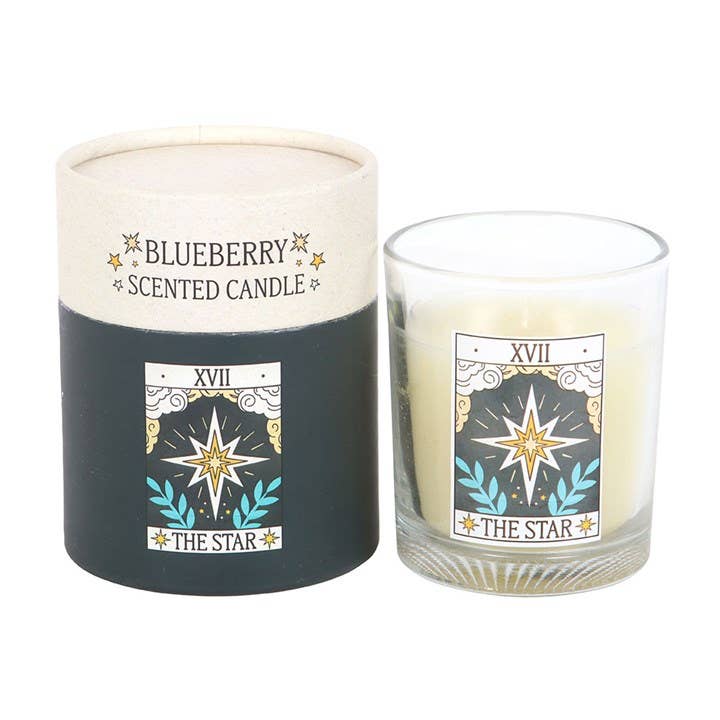 Duftkerze „The Star“ – Blaubeere