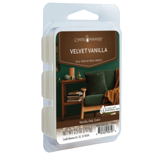 CANDLE WARMERS® Duftwachs VELVET VANILLA 70g