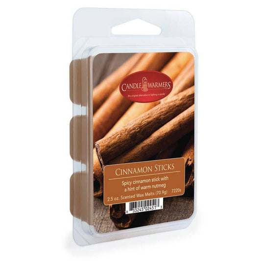 CANDLE WARMERS® Classic Duftwachs CINNAMON STICKS 70g