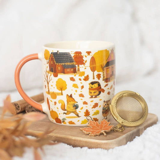Creature Comforts Tassen- und Teesieb-Set