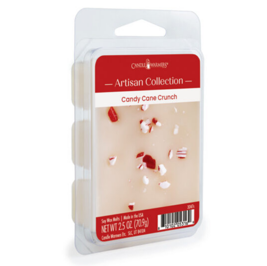 CANDLE WARMERS® Artisan Duftwachs CANDY CANE CRUNCH