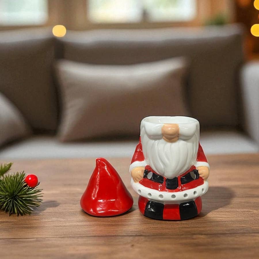 Weihnachtsmann-Duftlampe – Diffusor für Duftöle & Duftwachs