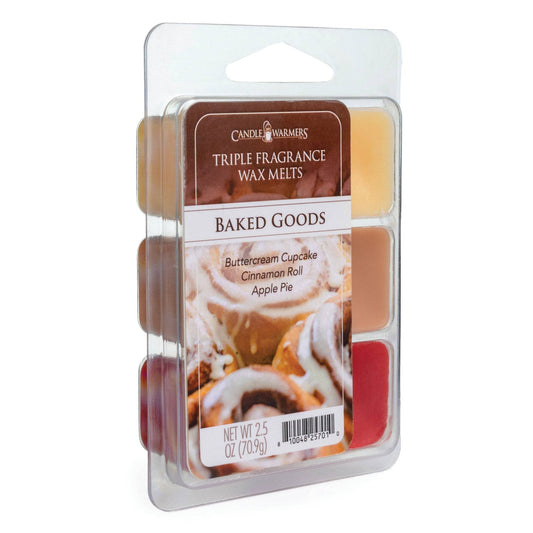 CANDLE WARMERS® Triple Duftwachs 70g BAKED GOODS