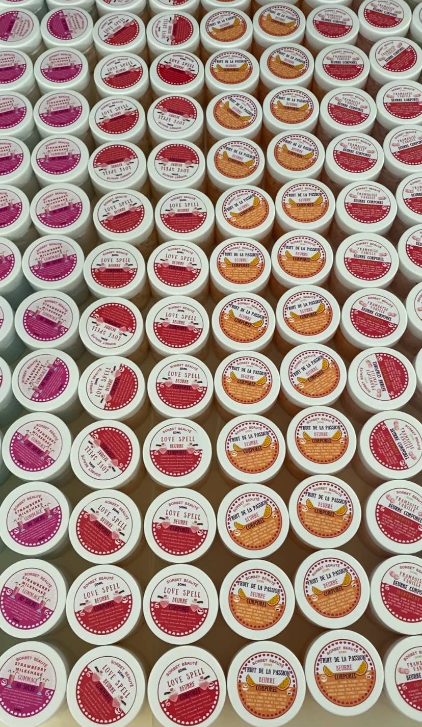 Geschlagene Körperbutter/Shea-Schlagsahne 50ml