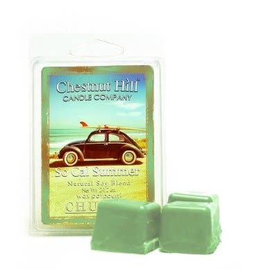 CHESTNUT HILL Candles Soja Duftwachs 85 g SO CAL SUMMER