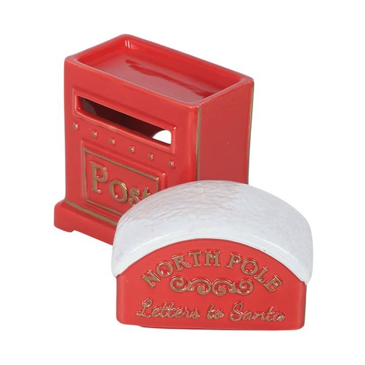 Briefe an den Weihnachtsmann Weihnachtspostkasten Ölbrenner