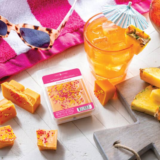 CANDLE WARMERS® Artisan Duftwachs POOLSIDE PUNCH 70g