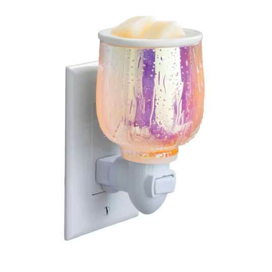 CANDLE WARMERS® Plug Duftlampe IRIDESCENT GLOW elektrisch