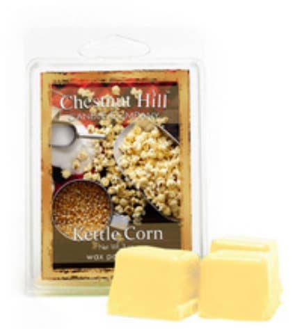 CHESTNUT HILL Candles Soja Duftwachs 85 g KETTLE CORN