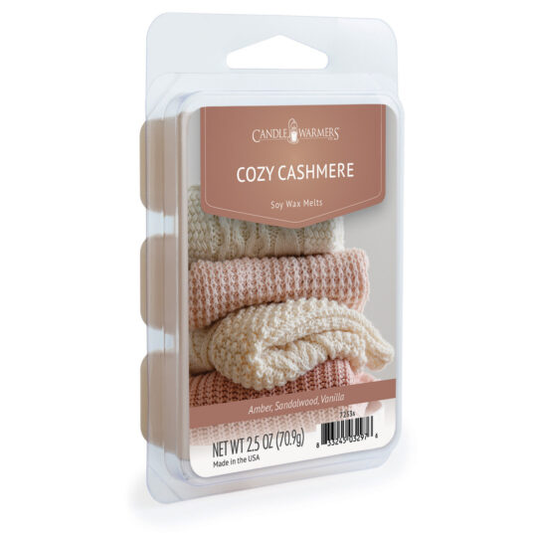 CANDLE WARMERS® Classic Duftwachs COZY CASHMERE 70g
