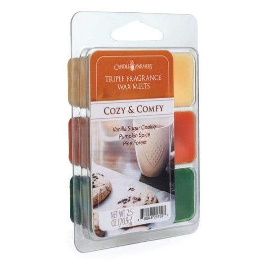 CANDLE WARMERS® Triple Duftwachs 70g COZY & COMFY