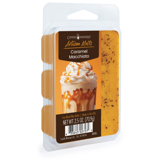 CANDLE WARMERS® Artisan Duftwachs CARAMEL MACCHIATO 70g