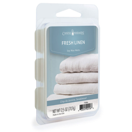 CANDLE WARMERS® Classic Duftwachs FRESH LINEN 70g