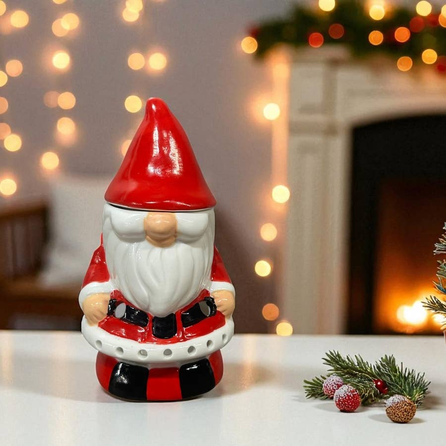Weihnachtsmann-Duftlampe – Diffusor für Duftöle & Duftwachs