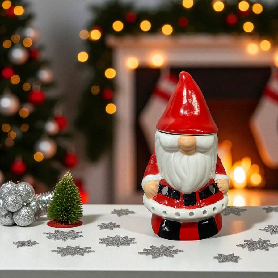 Weihnachtsmann-Duftlampe – Diffusor für Duftöle & Duftwachs