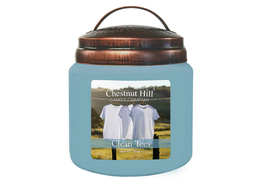CHESTNUT HILL Candles  Duftkerze CLEAN T`S 510g
