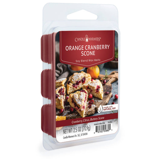 CANDLE WARMERS® Classic Duftwachs ORANGE CRANBERRY SCONE 70g