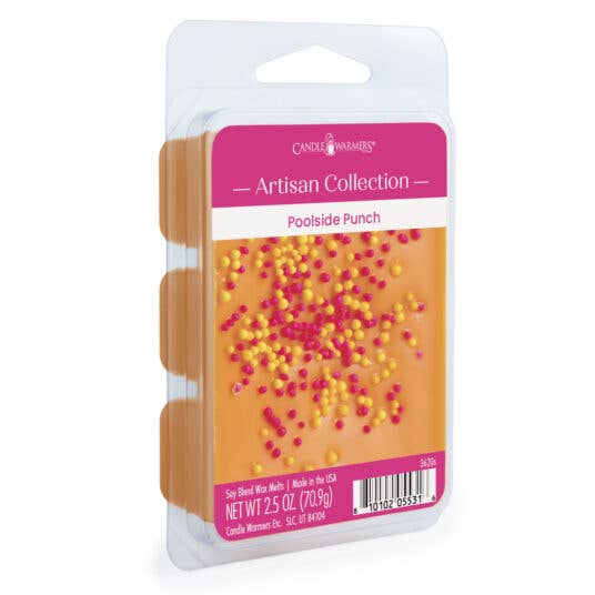CANDLE WARMERS® Artisan Duftwachs POOLSIDE PUNCH 70g