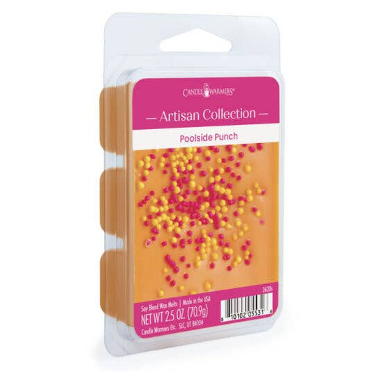 CANDLE WARMERS® Artisan Duftwachs POOLSIDE PUNCH 70g