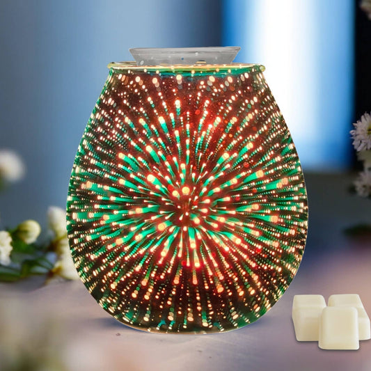 Lampe Brenner für Duftwachse und Duftkerzen Calorya Nr. 6
