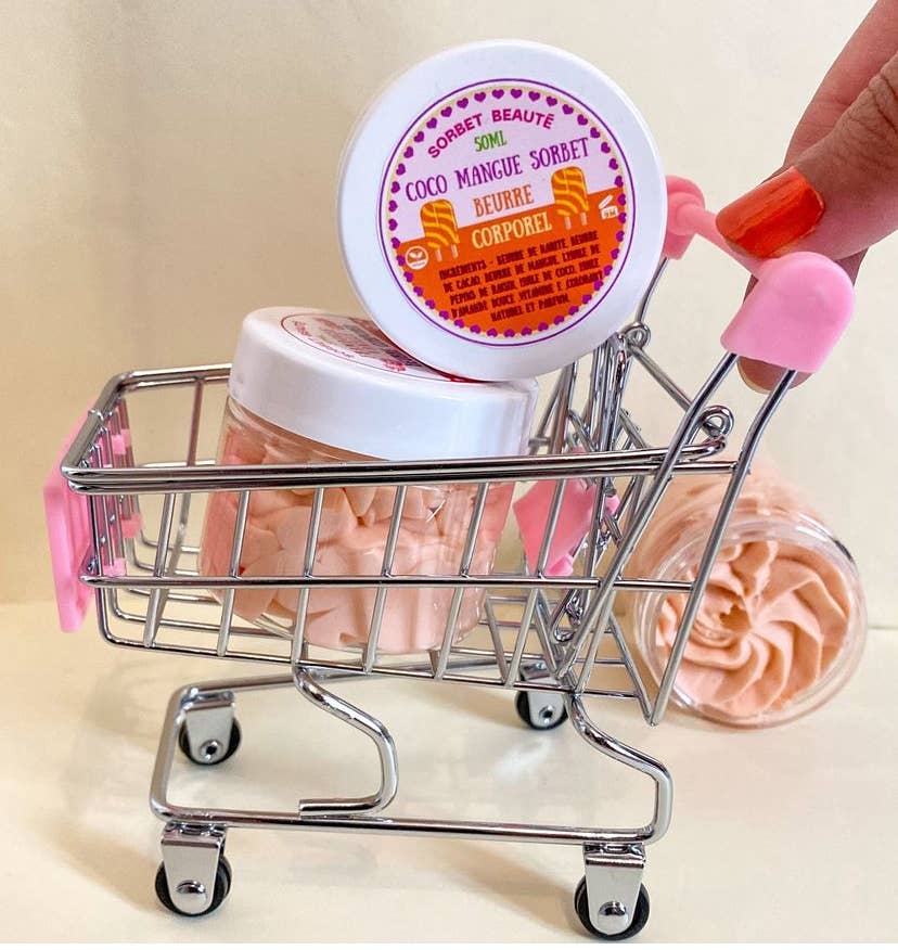 Geschlagene Körperbutter/Shea-Schlagsahne 50ml