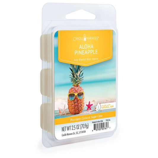 CANDLE WARMERS® Duftwachs ALOHA PINEAPPLE 70g
