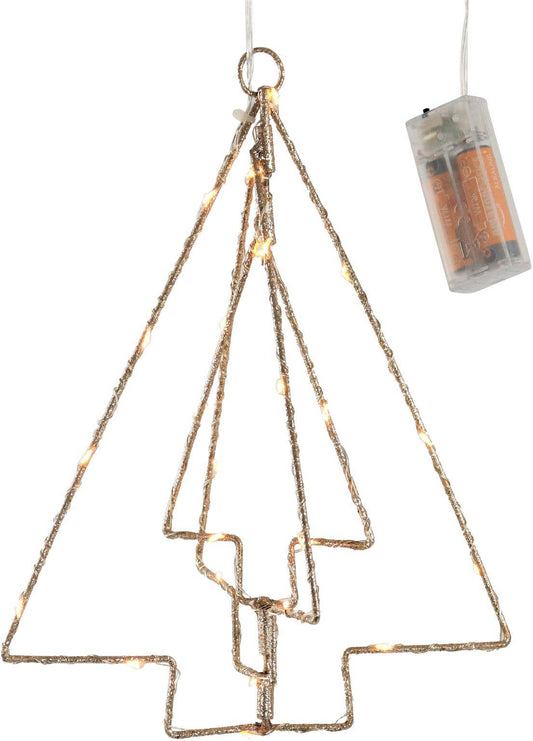 3D-LEUCHTBAUM ILLUMINATION  (HOFF6617)