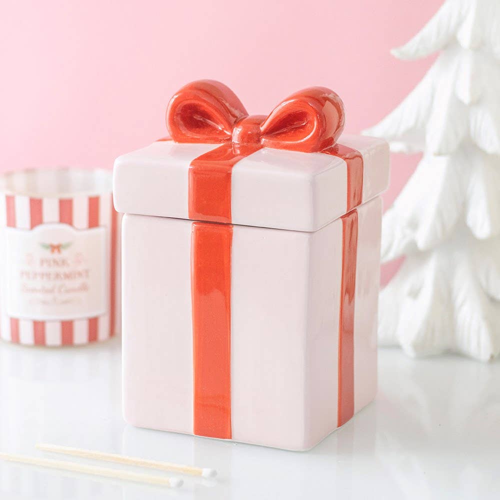 Rosa Geschenk Weihnachts-Ölbrenner