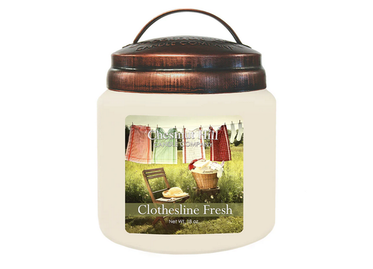 CHESTNUT HILL Candles  Duftkerze CLOTHESLINE FRESH 510g