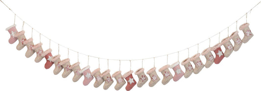 ADVENTSKALENDER STIEFEL  (HOFF3977)