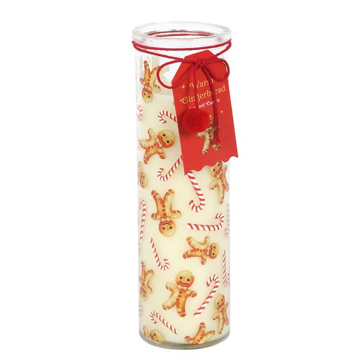 Duftkerze im Glas „Lebkuchen“ – Festliche Weihnachtsedition