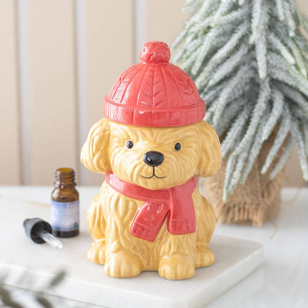 Winterwelpe Duftlampe
