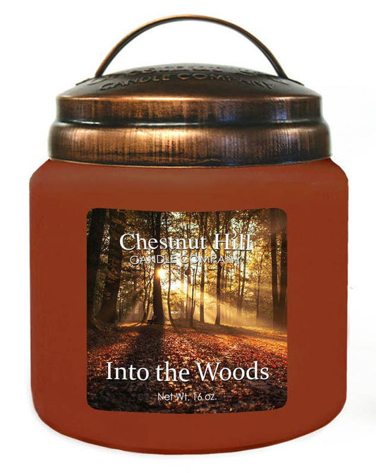 CHESTNUT HILL Candles Duftkerze INTO THE WOODS 510g