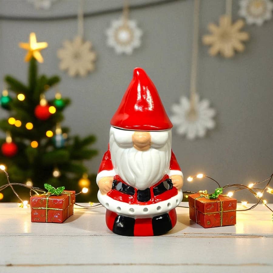 Weihnachtsmann-Duftlampe – Diffusor für Duftöle & Duftwachs