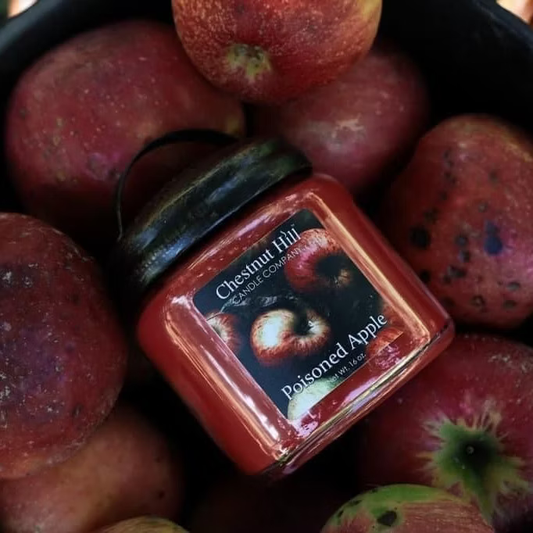 CHESTNUT HILL Candles Duftkerze POISONED APPLE 510g