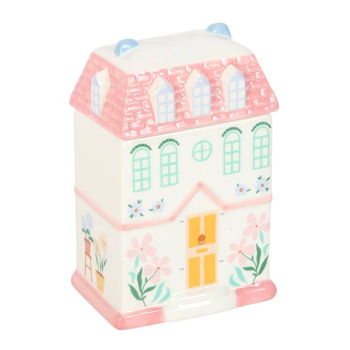 Pastellhaus Duftlampe und Wachswärmer