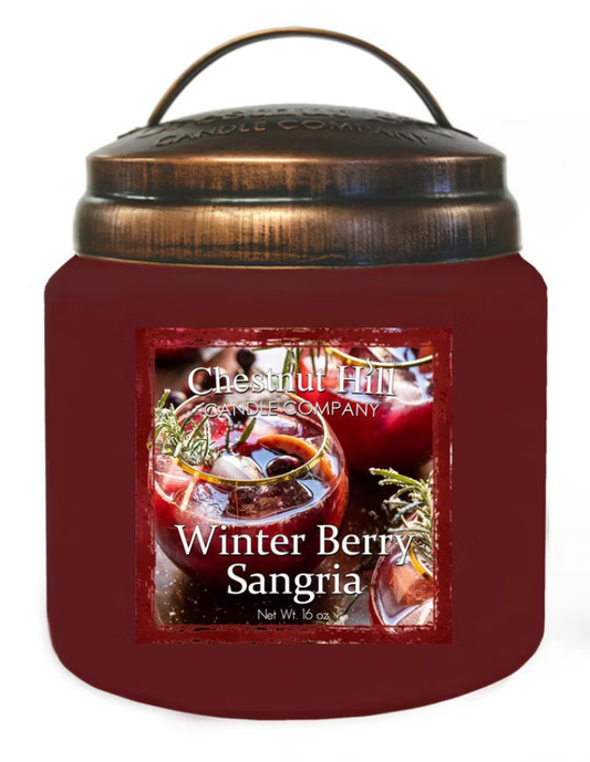 CHESTNUT HILL Candles   Duftkerze WINTER BERRY SANGRIA 510g
