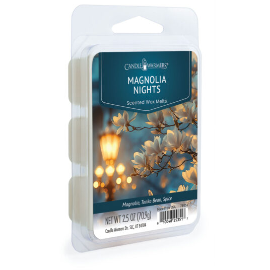 CANDLE WARMERS® Duftwachs MAGNOLIA NIGHTS 70g