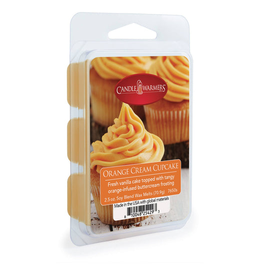 CANDLE WARMERS® Classic Duftwachs ORANGE CREAM CUPCAKE 70g
