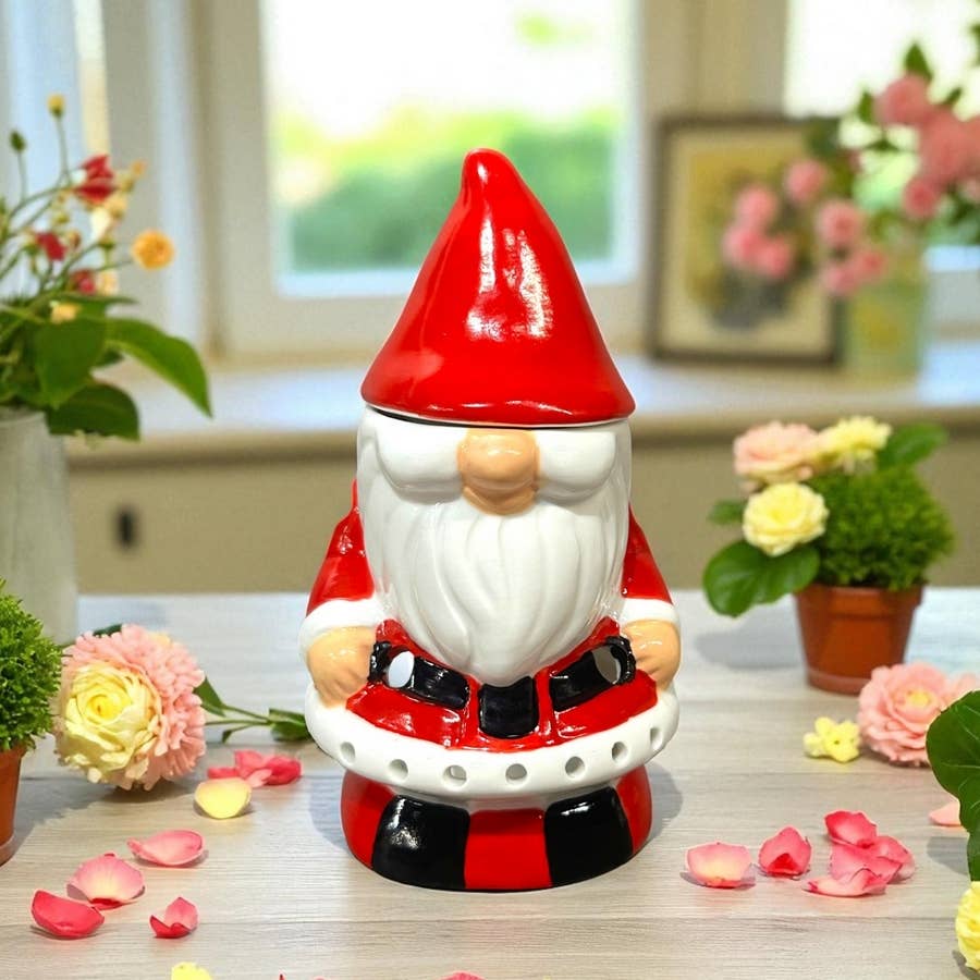 Weihnachtsmann-Duftlampe – Diffusor für Duftöle & Duftwachs