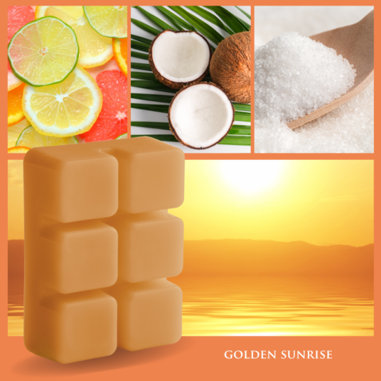 CANDLE WARMERS® Classic Duftwachs GOLDEN SUNRISE 70g