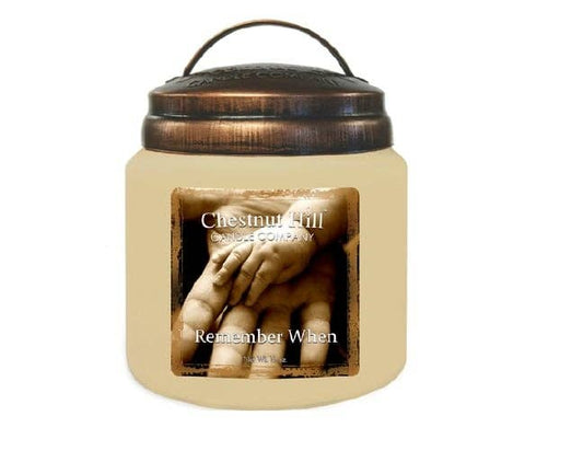 CHESTNUT HILL Candles Duftkerze REMEMBER WHEN 510g
