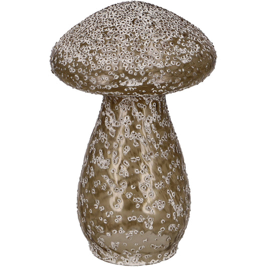 Glas Pilz Hobart, D9cm, H13cm, Braun