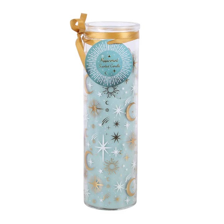 Duftkerze „Blue Pastel Skies“ – Pfefferminze