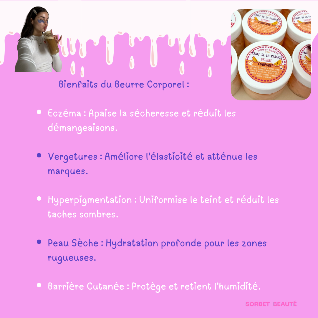 Geschlagene Körperbutter/Shea-Schlagsahne 50ml